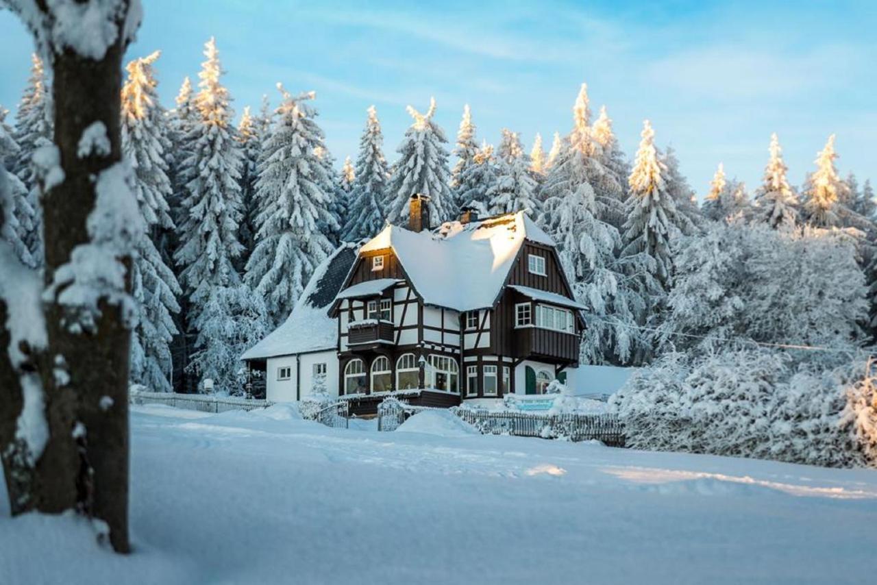 Villa Marie Ferienwohnungen Altenberg  Exterior foto