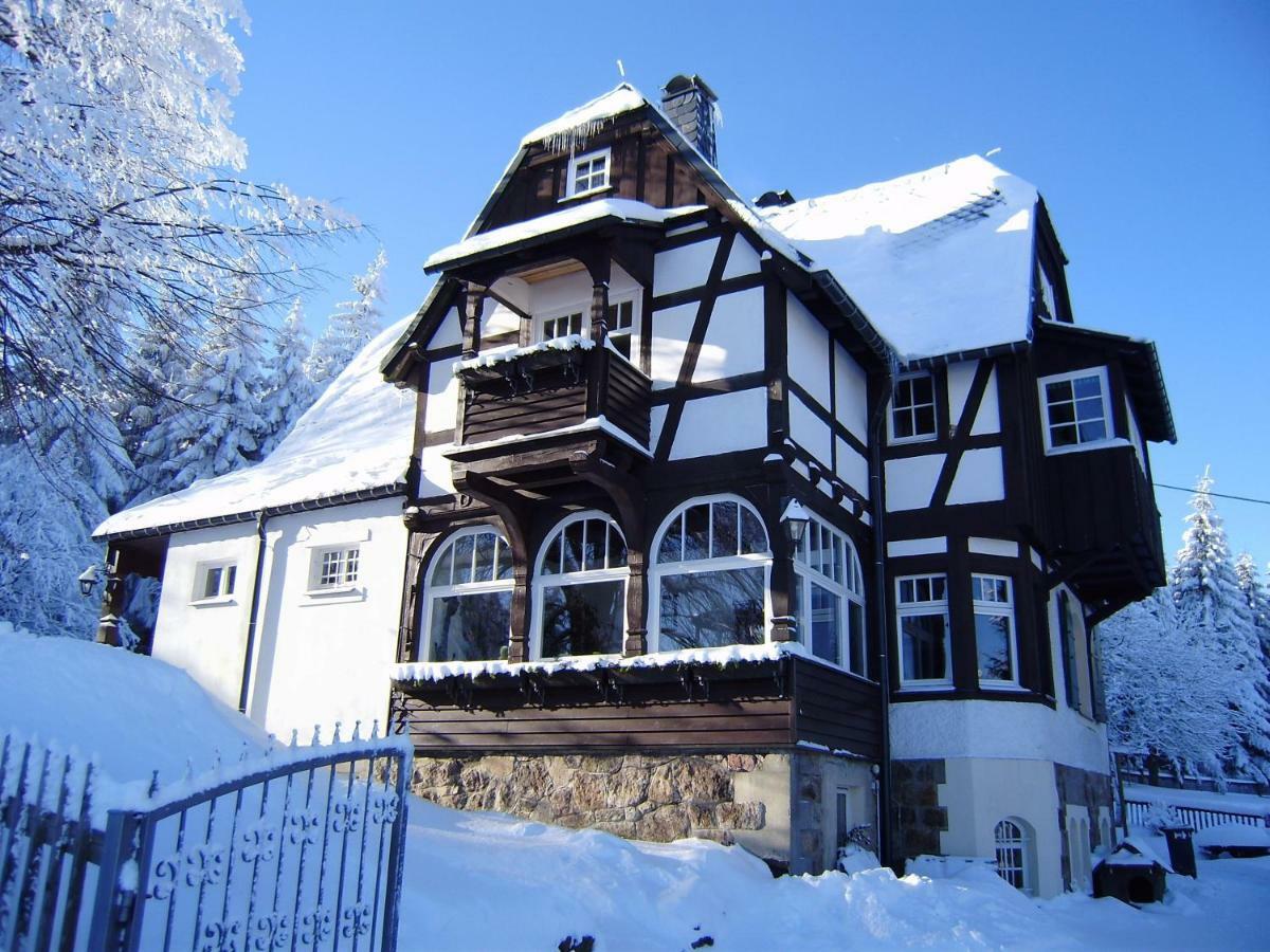 Villa Marie Ferienwohnungen Altenberg  Exterior foto